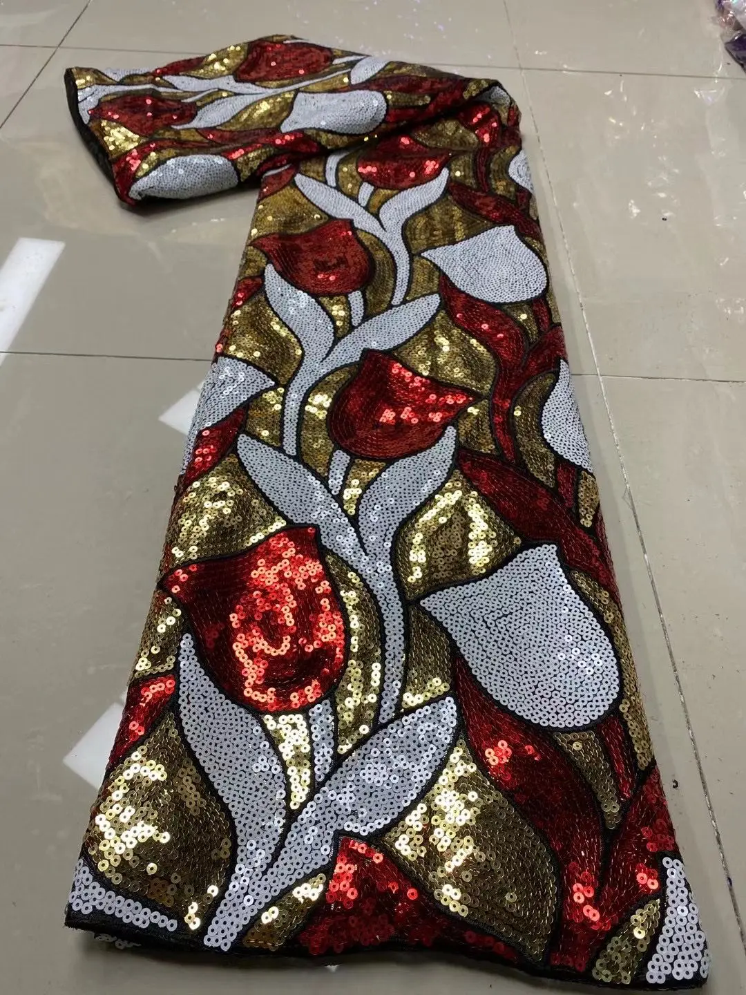 High Quality African Sequins French Tulle Net Lace Fabric Sequins Swiss Voile Lace for Women Wedding Party Dress 5YARDS
High Quality African Sequins French Tulle Net Lace Fabric Sequins Swiss Voile Lace for Women Wedding Party Dress 5YARDS