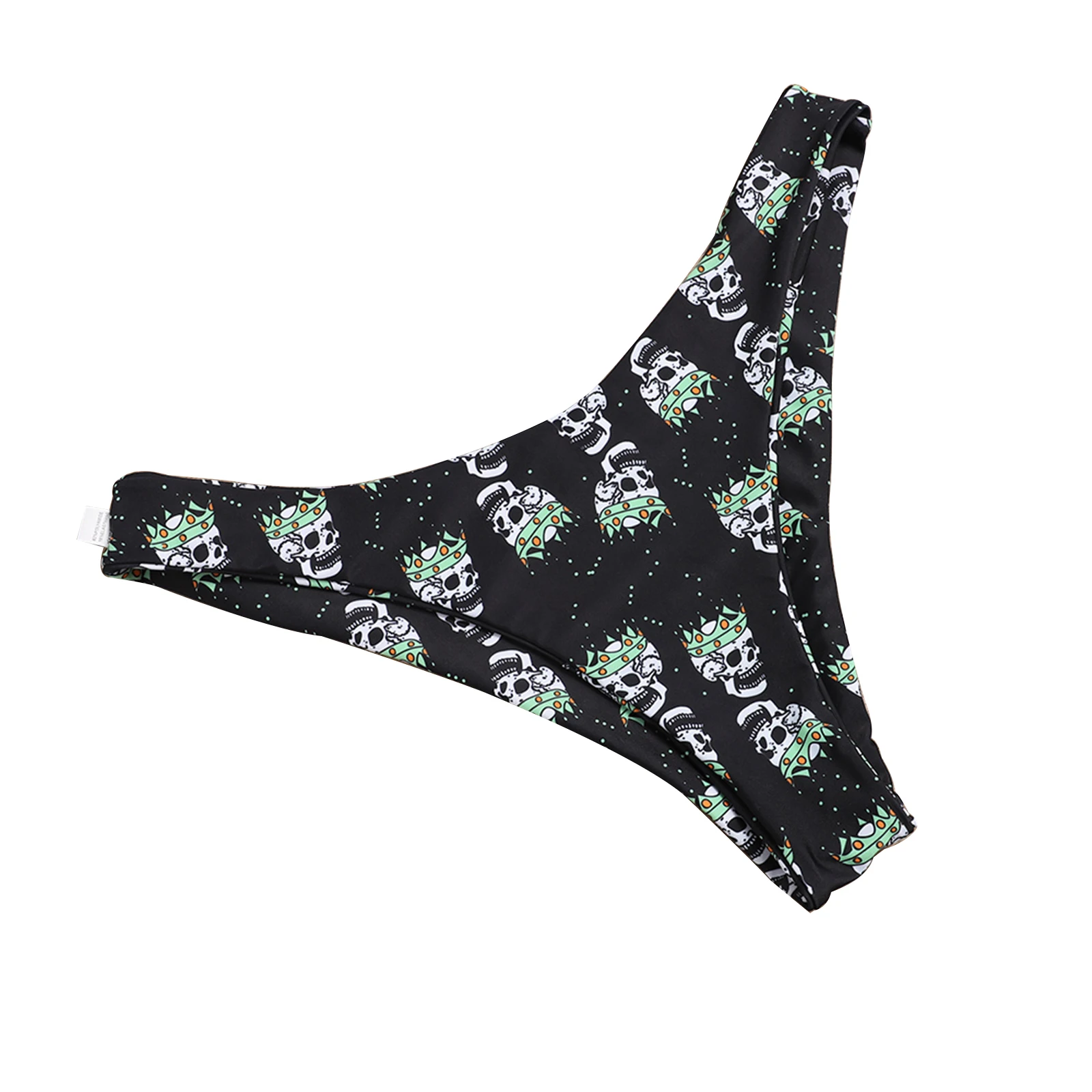 Women Split Swimsuit Set, Skull Print Hollow Out Padded Bikini + Elastic Waist Panties for Summer
Women Split Swimsuit Set, Skull Print Hollow Out Padded Bikini + Elastic Waist Panties for Summer