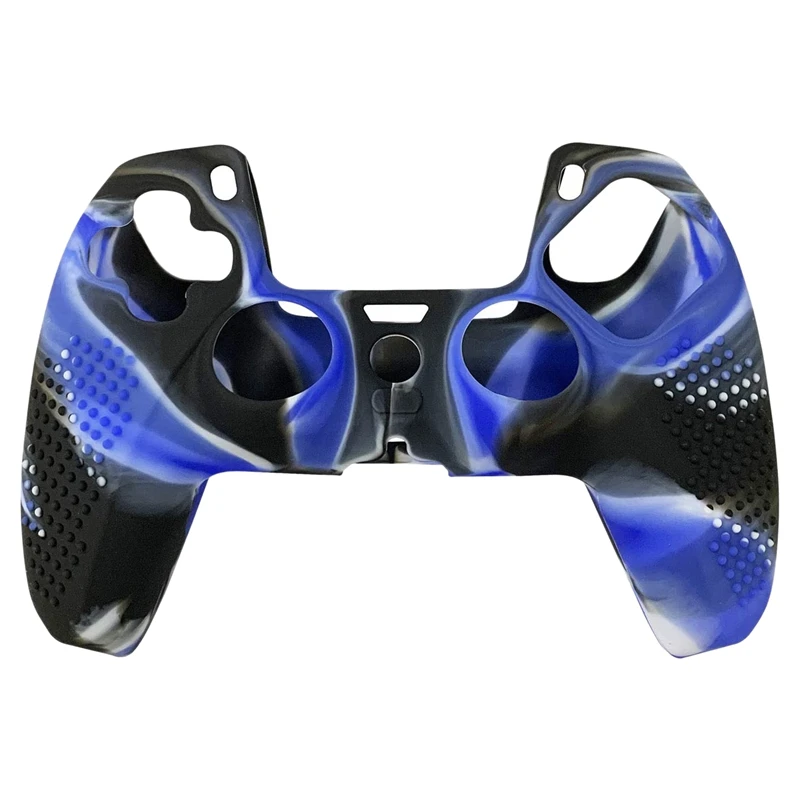 Силиконовый защитный чехол для PS5 Камуфляжный силиконовый с защитой от пота и пыли и нескользящими частицами
Силиконовый защитный чехол для PS5 Камуфляжный силиконовый с защитой от пота и пыли и нескользящими частицами