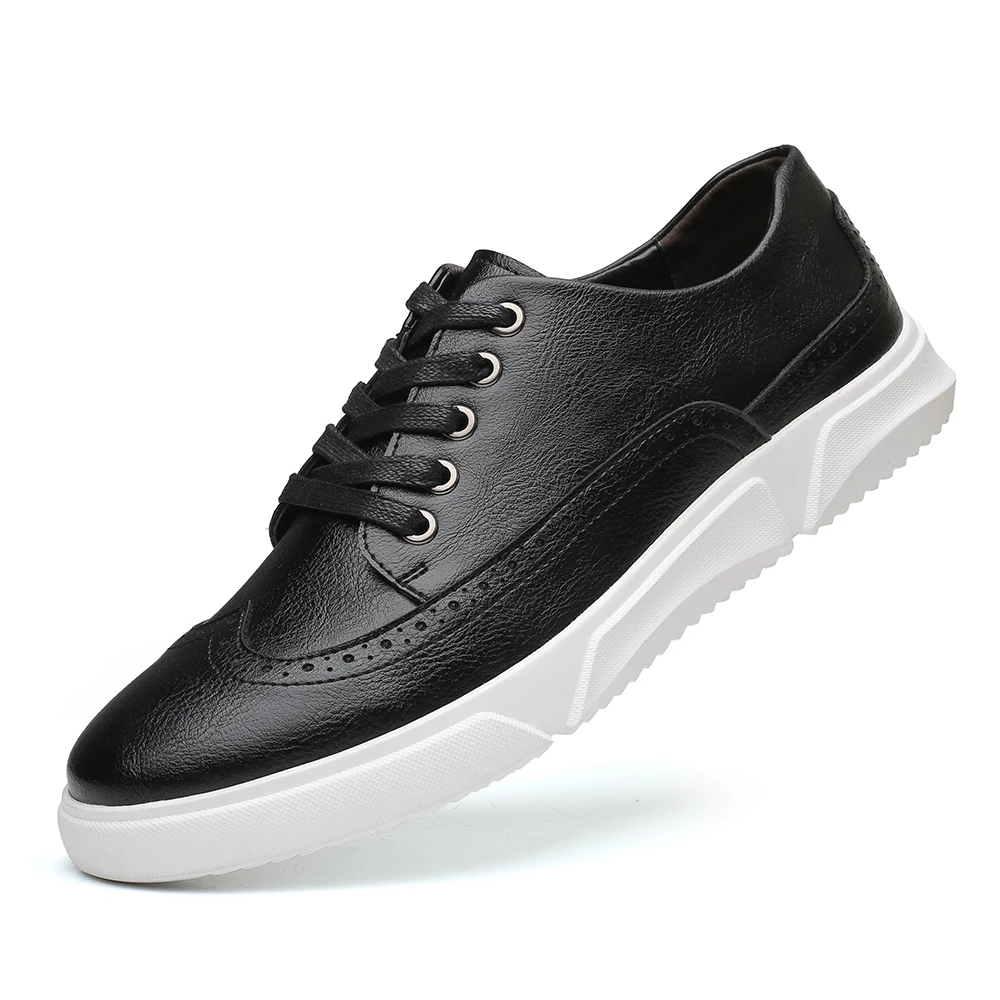 Men's High Quality Brand Large Size Casual Shoes Spring and Autumn Casual Shoes Men's Breathable Business Casual Men's Shoes
Men's High Quality Brand Large Size Casual Shoes Spring and Autumn Casual Shoes Men's Breathable Business Casual Men's Shoes