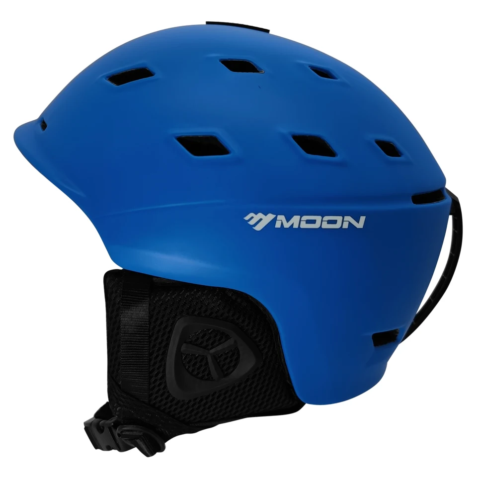 MOON Skiing Helmet Ultralight PC+EPS Men Women Ski Helmet Outdoor Sports Snowboard/Skateboard Helmet CE EN1077 M/L Size
MOON Skiing Helmet Ultralight PC+EPS Men Women Ski Helmet Outdoor Sports Snowboard/Skateboard Helmet CE EN1077 M/L Size