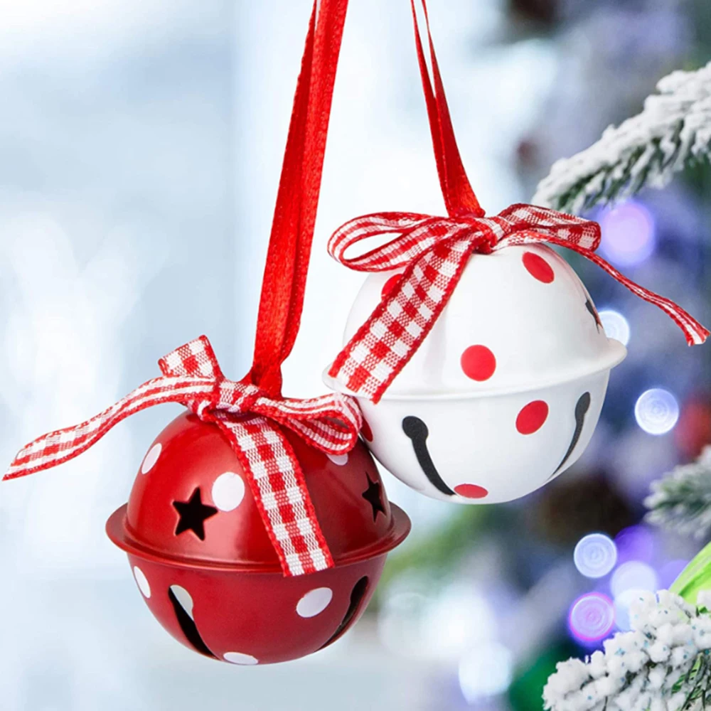 Christmas Decor Bells Ornaments Christmas Tree Decor Window Door Christmas Holiday Party Supplies Christmas Hanging Ornaments
Christmas Decor Bells Ornaments Christmas Tree Decor Window Door Christmas Holiday Party Supplies Christmas Hanging Ornaments