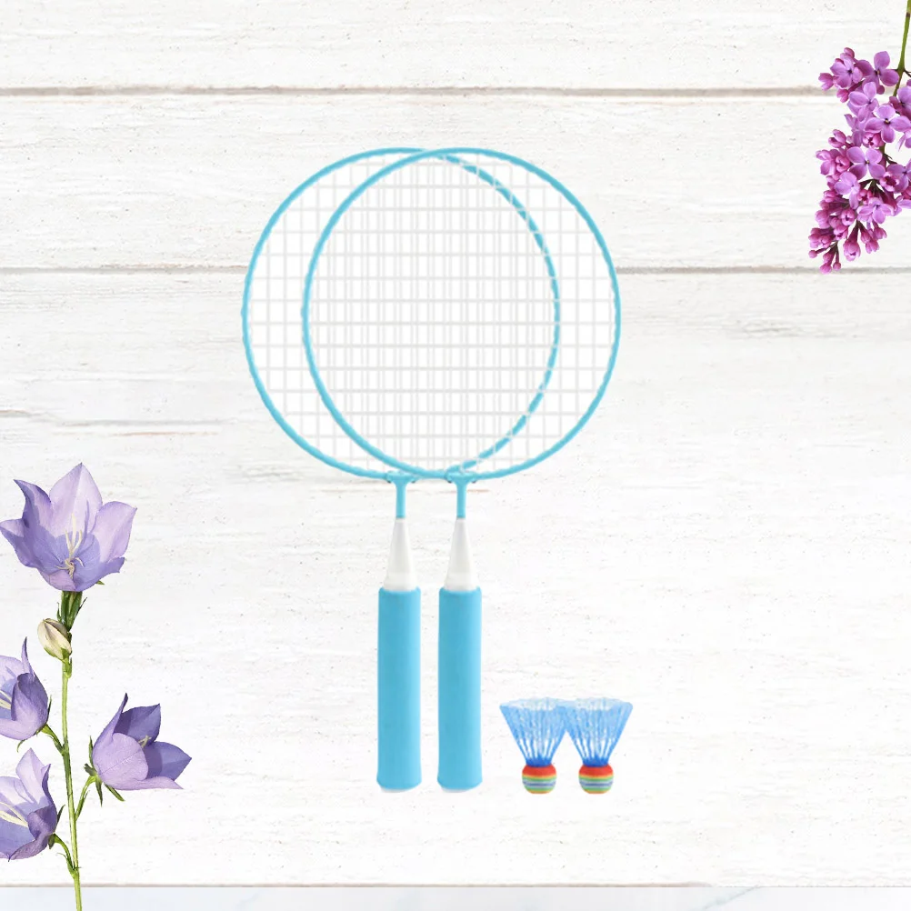 1 Set Colored Badminton Racket Beginner Training Outdoor Sports Leisure Toys Badminton Set for Kids Children Playing (Random
1 Set Colored Badminton Racket Beginner Training Outdoor Sports Leisure Toys Badminton Set for Kids Children Playing (Random