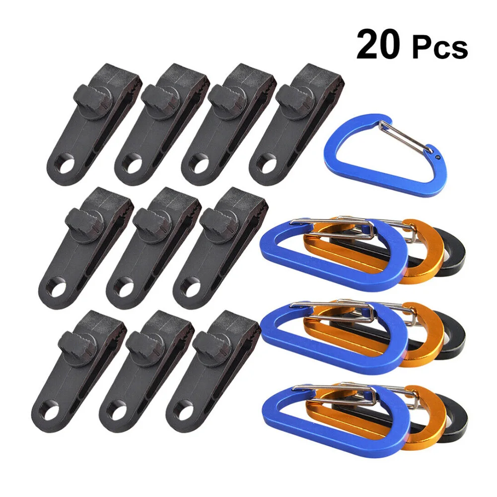 10pcs Reusable KeyRing Clip Outdoor Tent Eavy Duty Clip Grommet Tent Camping Clips Buckle Awning Tarp
10pcs Reusable KeyRing Clip Outdoor Tent Eavy Duty Clip Grommet Tent Camping Clips Buckle Awning Tarp