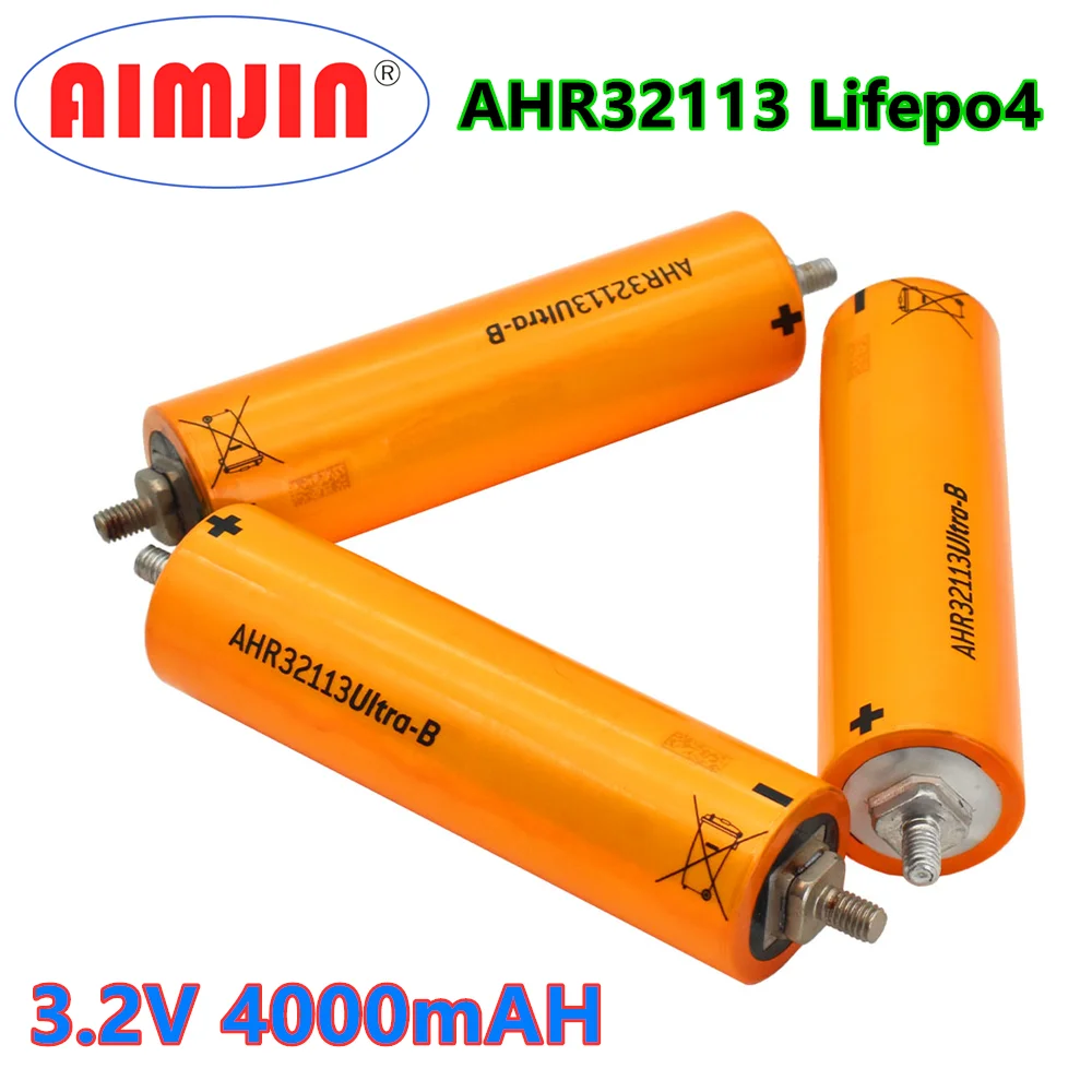 2021 Новый A123 AHR32113 Lifepo4 аккумулятор 3 2 в 4000 мАч 45C перезаряжаемый