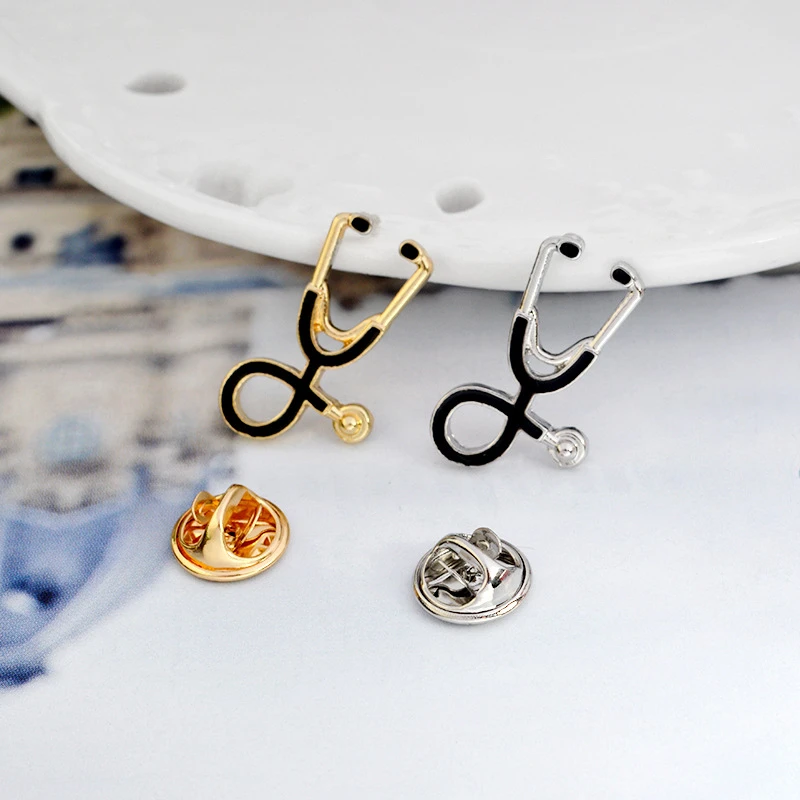 Creative Stethoscope Brooch Cartoon Cute Mini Colorful Metal Stethoscope Enamel Jewelry For Kids And Friends Wholesale
Creative Stethoscope Brooch Cartoon Cute Mini Colorful Metal Stethoscope Enamel Jewelry For Kids And Friends Wholesale