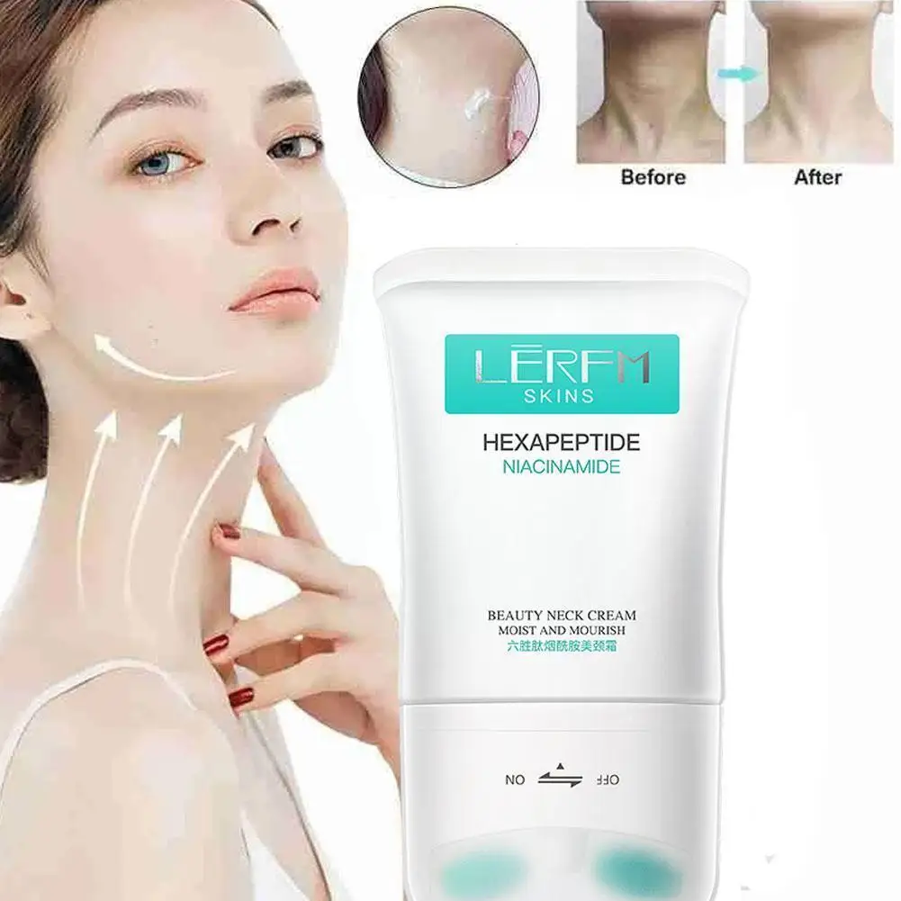 120G Polypeptide Nicotinamide Essence Anti-wrinkle Anti-aging To Remove And Skin Neck Collagen Neck Cream Wrinkles Smooth B0L6
120G Polypeptide Nicotinamide Essence Anti-wrinkle Anti-aging To Remove And Skin Neck Collagen Neck Cream Wrinkles Smooth B0L6