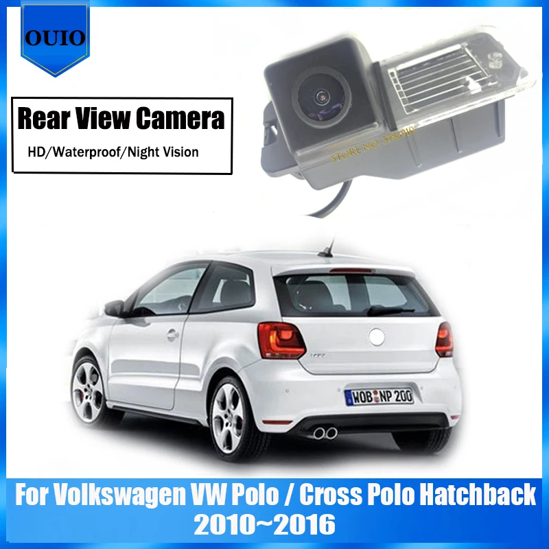 HD rear camera |For Volkswagen VW Polo / Cross Polo Hatchback 2010~2016 Waterproof Camera| Backup Parking Reversing Camera
HD rear camera |For Volkswagen VW Polo / Cross Polo Hatchback 2010~2016 Waterproof Camera| Backup Parking Reversing Camera
