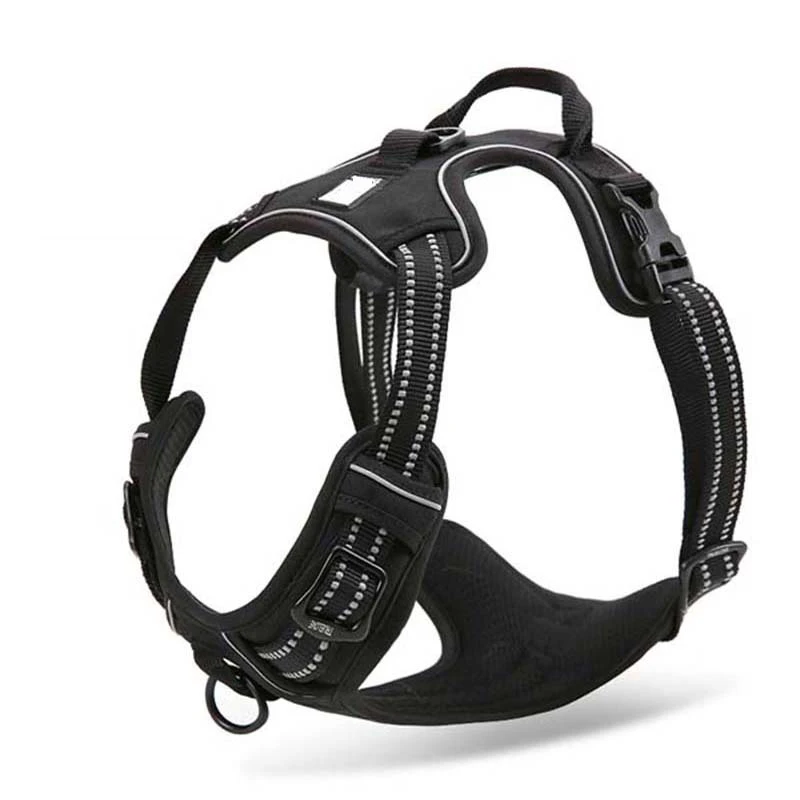 Pet Dog Harness Reflective Nylon Large Pet Dog Harness All Weather Dog Ves Padded Adjustable Safety Vehicular Lead For Dogs
Pet Dog Harness Reflective Nylon Large Pet Dog Harness All Weather Dog Ves Padded Adjustable Safety Vehicular Lead For Dogs