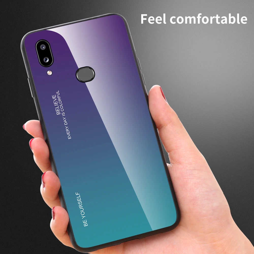 Gradient Tempered Glass Case for Samsung Galaxy A 10 20 30 40 50 60 70 80 9 s Back Cover for samsung A 9 2018 Protective Shell
Gradient Tempered Glass Case for Samsung Galaxy A 10 20 30 40 50 60 70 80 9 s Back Cover for samsung A 9 2018 Protective Shell