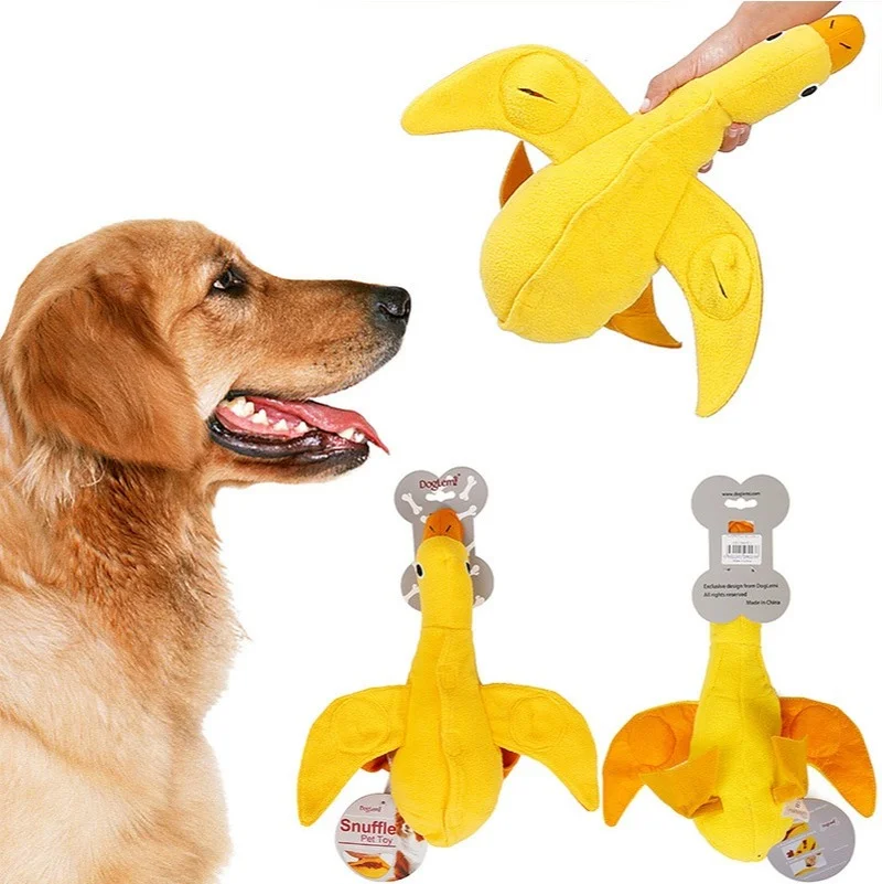 Dog Dog Hairpin Toy Duck Child Doll Training Play Sniff Pet Supplies Pet Leak Toys
Dog Dog Hairpin Toy Duck Child Doll Training Play Sniff Pet Supplies Pet Leak Toys