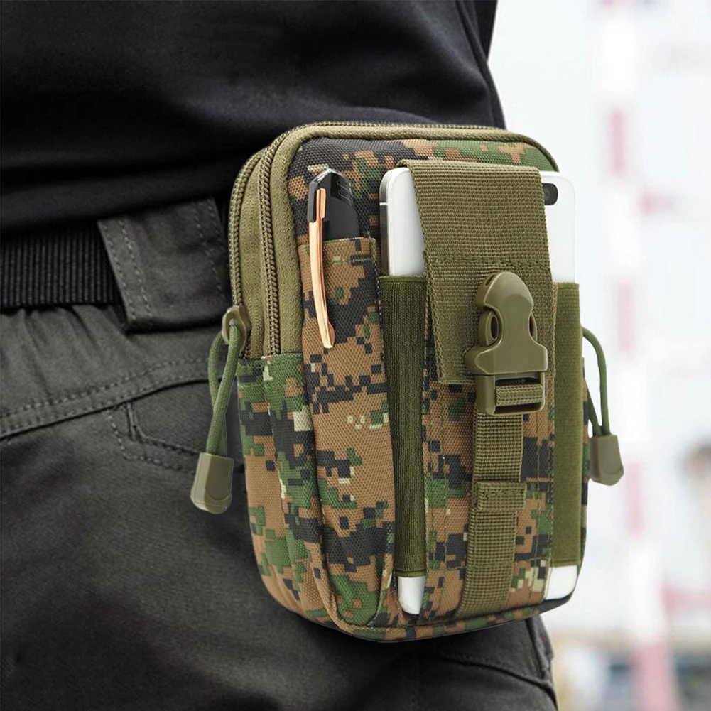 Men Outdoor Tactical Molle Pouch Belt Waist Pack Bag Small Pocket Military Waist Pack EDC Running Pouch Travel Camping Pocket
Men Outdoor Tactical Molle Pouch Belt Waist Pack Bag Small Pocket Military Waist Pack EDC Running Pouch Travel Camping Pocket
