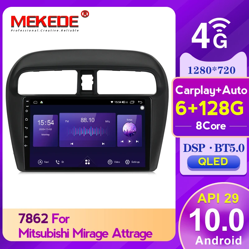 ! Автомагнитола, Android 10,0, 6 ГБ + 128 ГБ, автомобильное радио, мультимедиа для Mitsubishi Mirage 6 2012 - 2018 с DSP carplay, Wi-Fi, 4G, QLED экран
! Автомагнитола, Android 10,0, 6 ГБ + 128 ГБ, автомобильное радио, мультимедиа для Mitsubishi Mirage 6 2012 - 2018 с DSP carplay, Wi-Fi, 4G, QLED экран