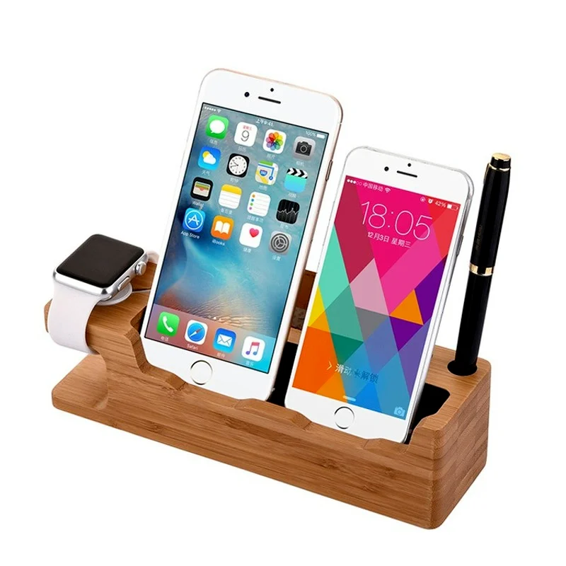 New Wooden Charging Dock Station Mobile Phone Stand Holder Charger for IPhone X 12 11 for Apple Watch Desk Stand for Phone X 8 7
New Wooden Charging Dock Station Mobile Phone Stand Holder Charger for IPhone X 12 11 for Apple Watch Desk Stand for Phone X 8 7