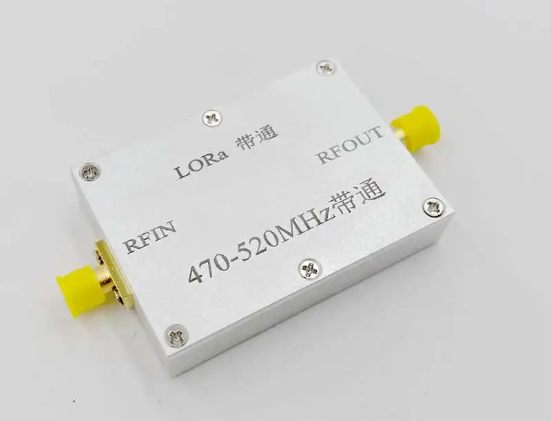 

470mhz-520mhz Lora anti-interference bandpass filter IOT equipment