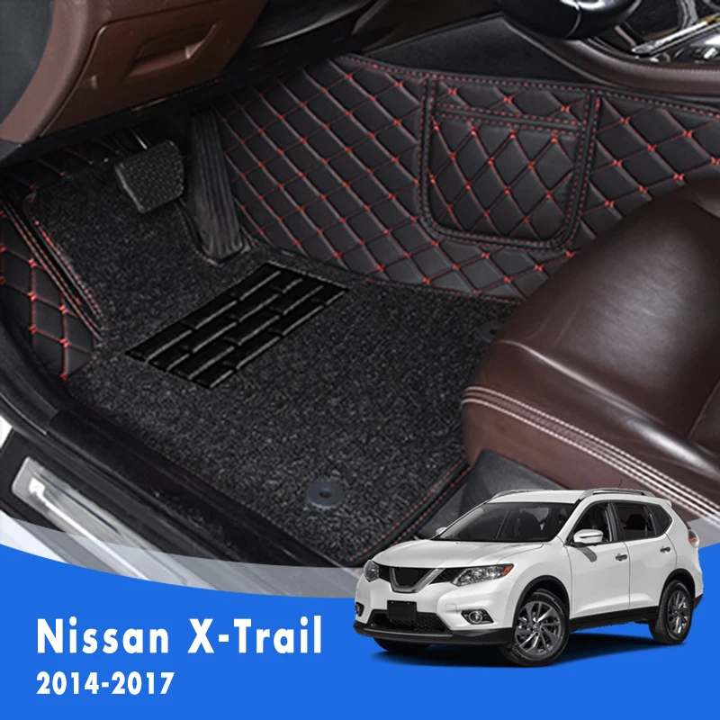 Для Nissan X-Trail Xtrail Rogue T32 2017 2016 2015 2014 Роскошные двухслойные автомобильные коврики с проволочной петлей коврики автомобильные аксессуары
Для Nissan X-Trail Xtrail Rogue T32 2017 2016 2015 2014 Роскошные двухслойные автомобильные коврики с проволочной петлей коврики автомобильные аксессуары