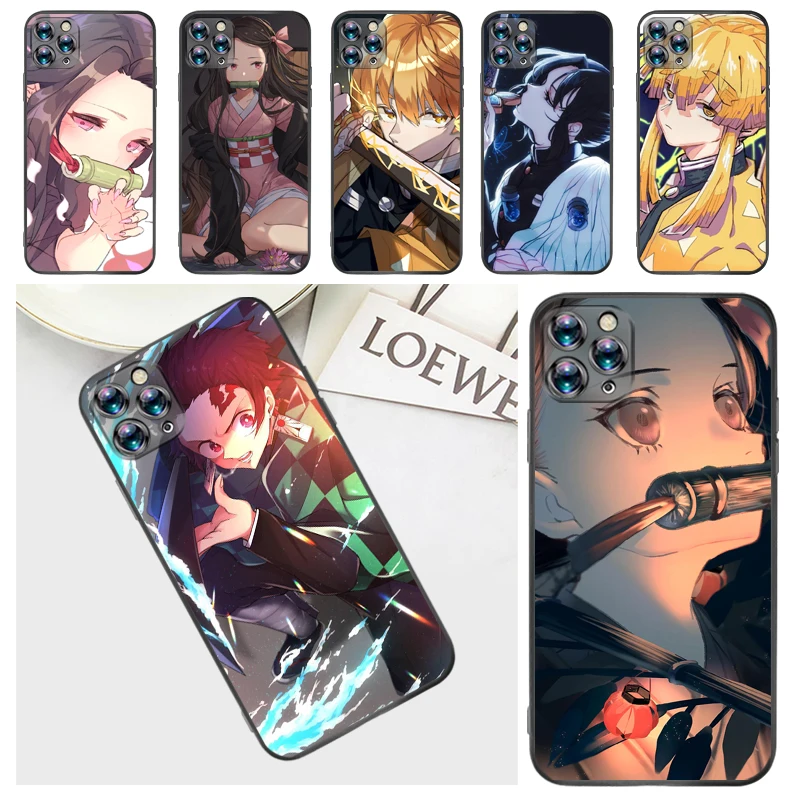 Demon Slayer Agatsuma Zenitsu Kimetsu No Yaiba Kamado Tanjirou Kamado Nezuko Phone Case For iPhone 7 8 Plus 6 6S Carcasa Cases
Demon Slayer Agatsuma Zenitsu Kimetsu No Yaiba Kamado Tanjirou Kamado Nezuko Phone Case For iPhone 7 8 Plus 6 6S Carcasa Cases