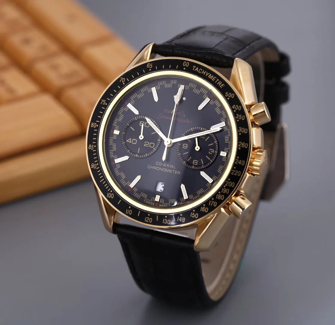 2021 new men's fashion personalized business men's Quartz wristwatch small needle full function wristwatch waterproof watch
2021 new men's fashion personalized business men's Quartz wristwatch small needle full function wristwatch waterproof watch