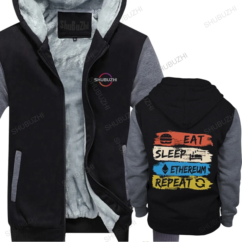 Handsome Men fleece pullover Retro Eat Sleep Ethereum hoodie Cotton Casual Geek Crypto Cryptocurrency many brand hoodies coat
Handsome Men fleece pullover Retro Eat Sleep Ethereum hoodie Cotton Casual Geek Crypto Cryptocurrency many brand hoodies coat