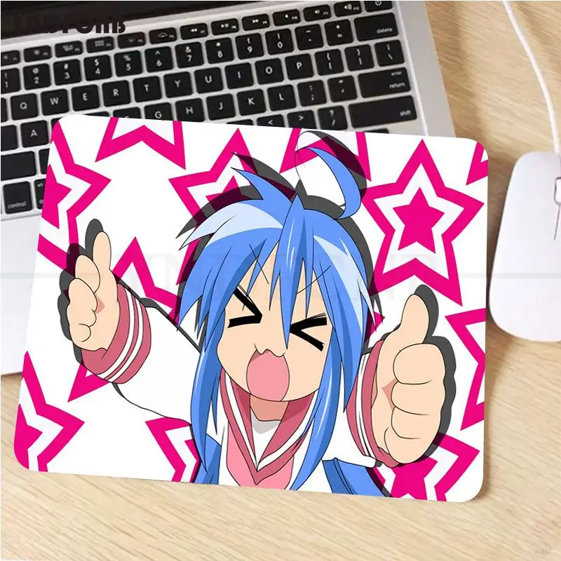Hot Sales Anime Izumi Konata Lucky Star Animation DIY Design Pattern Game mousepad Top Selling Wholesale Gaming Pad mouse
Hot Sales Anime Izumi Konata Lucky Star Animation DIY Design Pattern Game mousepad Top Selling Wholesale Gaming Pad mouse