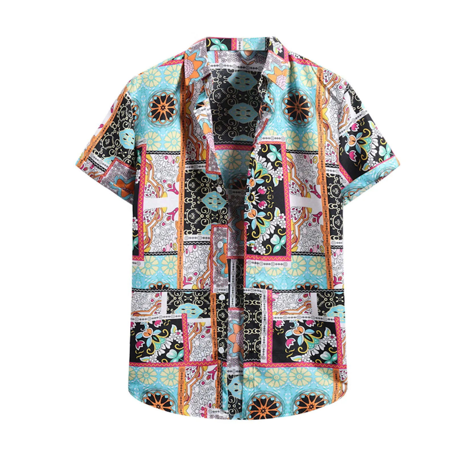 Mens Cardigan Short Sleeve Hawaiian Beach Flower T Shirt Mens Turtleneck T Shirt Mens Clothing Trend Casual Comfortable Top Tees 
Mens Cardigan Short Sleeve Hawaiian Beach Flower T Shirt Mens Turtleneck T Shirt Mens Clothing Trend Casual Comfortable Top Tees