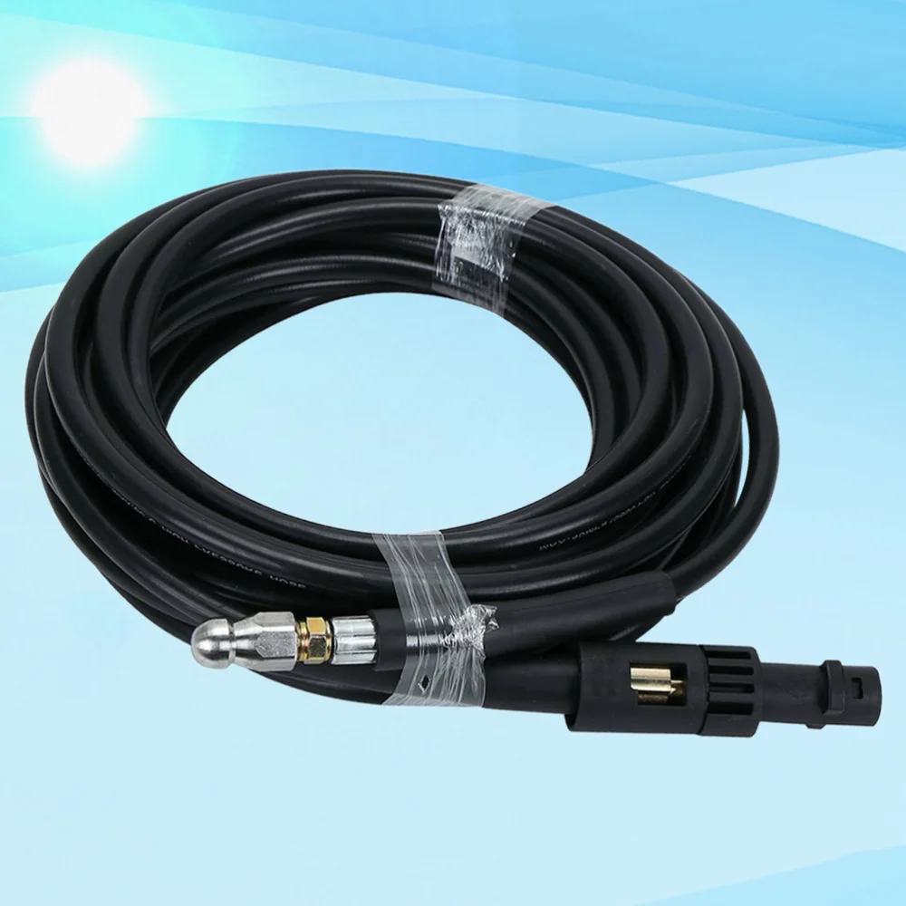 Pressure Washing Tool Pipe Sewage Pipe Hose Cleaning Hose Drainage Car Cleaning Washing Pipe (6M)
Pressure Washing Tool Pipe Sewage Pipe Hose Cleaning Hose Drainage Car Cleaning Washing Pipe (6M)