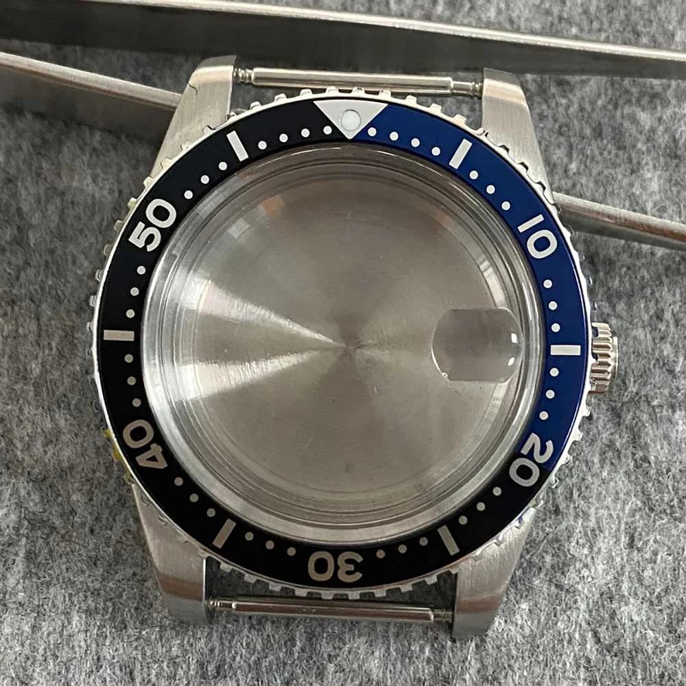 40mm Watch Case for NH35/NH36 Movement 316 Stainless Steel Acrylic Mirror Shell Cover
40mm Watch Case for NH35/NH36 Movement 316 Stainless Steel Acrylic Mirror Shell Cover