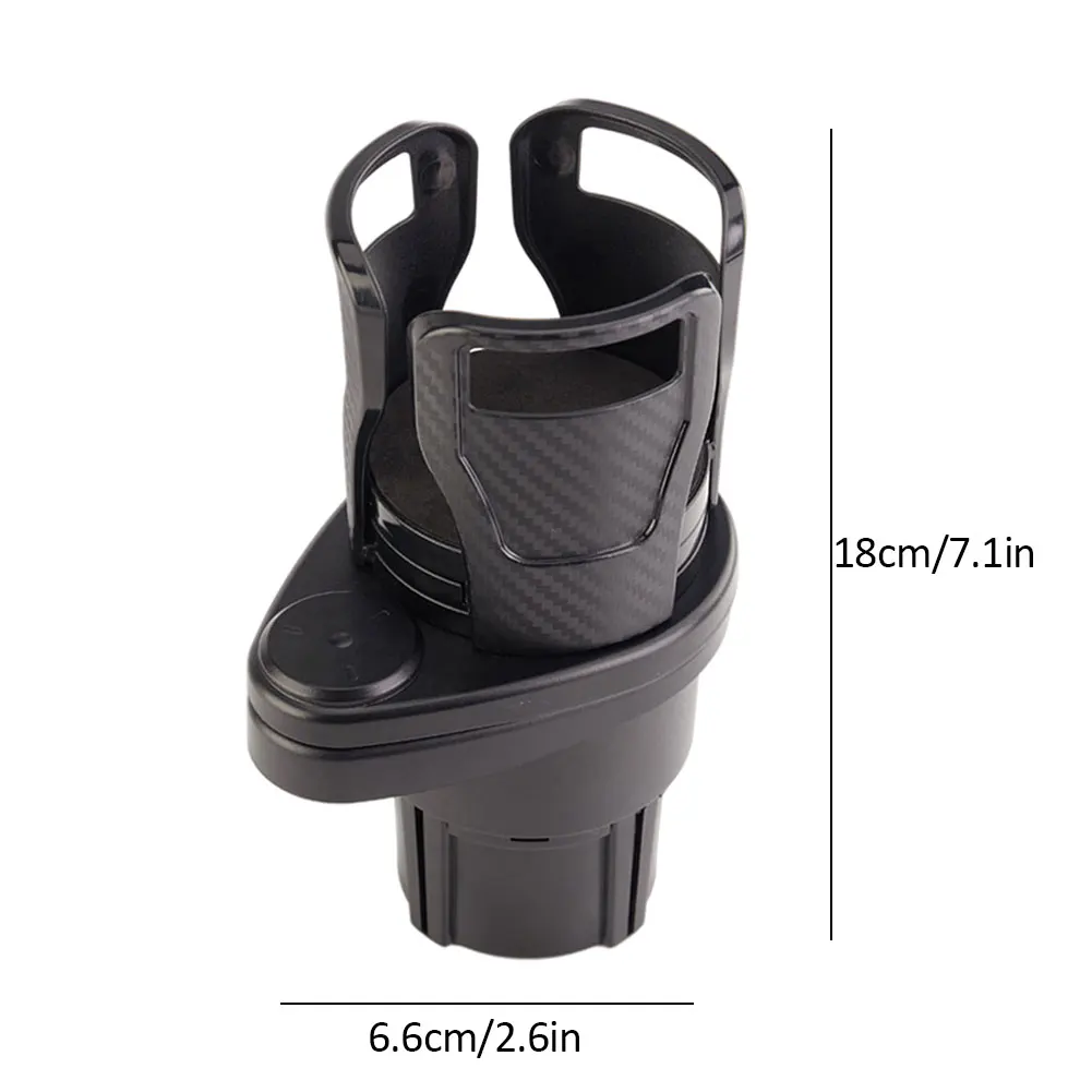 2 In 1 Vehicle-Mounted Slip-Proof Cup Holder 360 Degree Rotating Water Car Cup Holder Multifunctional Dual Houder Auto Accessory
2 In 1 Vehicle-Mounted Slip-Proof Cup Holder 360 Degree Rotating Water Car Cup Holder Multifunctional Dual Houder Auto Accessory