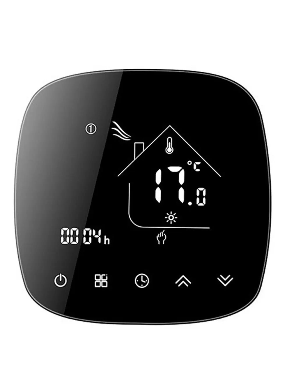 BHT-001 Graffiti Intelligent Temperature Controller Wifi-galw Controller Switch Panel For Home Market Industry
BHT-001 Graffiti Intelligent Temperature Controller Wifi-galw Controller Switch Panel For Home Market Industry
