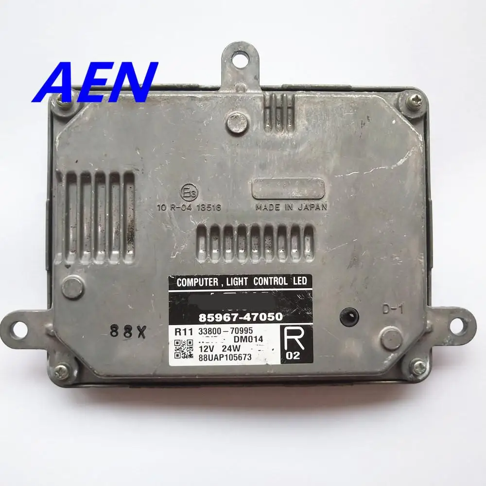 OEM 85967-47050 для Lexus Toyota светодиодные фары модуль драйвера компьютера DM014 85967-47040 33800-70995 33900-70995
OEM 85967-47050 для Lexus Toyota светодиодные фары модуль драйвера компьютера DM014 85967-47040 33800-70995 33900-70995