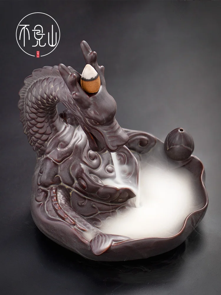 Sandalwood Holder Dragon Incense Burner Aromatherapy Charcoal Resin Incense Burner Holder Incienso Quemador Candle Holders
Sandalwood Holder Dragon Incense Burner Aromatherapy Charcoal Resin Incense Burner Holder Incienso Quemador Candle Holders