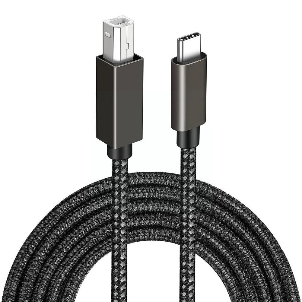 Кабель-адаптер с Type C на Usb 2,0 B для подключения к ноутбуку, компьютеру, принтеру, офисному сканеру, факсу, соединительный провод 1,5 м/2 м M4h3
Кабель-адаптер с Type C на Usb 2,0 B для подключения к ноутбуку, компьютеру, принтеру, офисному сканеру, факсу, соединительный провод 1,5 м/2 м M4h3