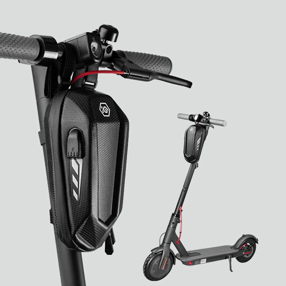 Electric Scooter head handle bag Hard shell waterproof Front Bag For Xiaomi M365 Ninebot Electric Scooters Parts Accessories
Electric Scooter head handle bag Hard shell waterproof Front Bag For Xiaomi M365 Ninebot Electric Scooters Parts Accessories
