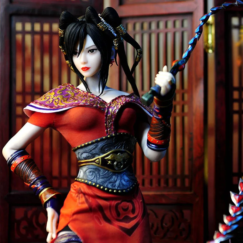 In Stock 1/6 Scale female Soldier Qin Shimingyue Genuine Anime Chilian Figure Doll 12-inch Action Figure Toy Full Costume
In Stock 1/6 Scale female Soldier Qin Shimingyue Genuine Anime Chilian Figure Doll 12-inch Action Figure Toy Full Costume