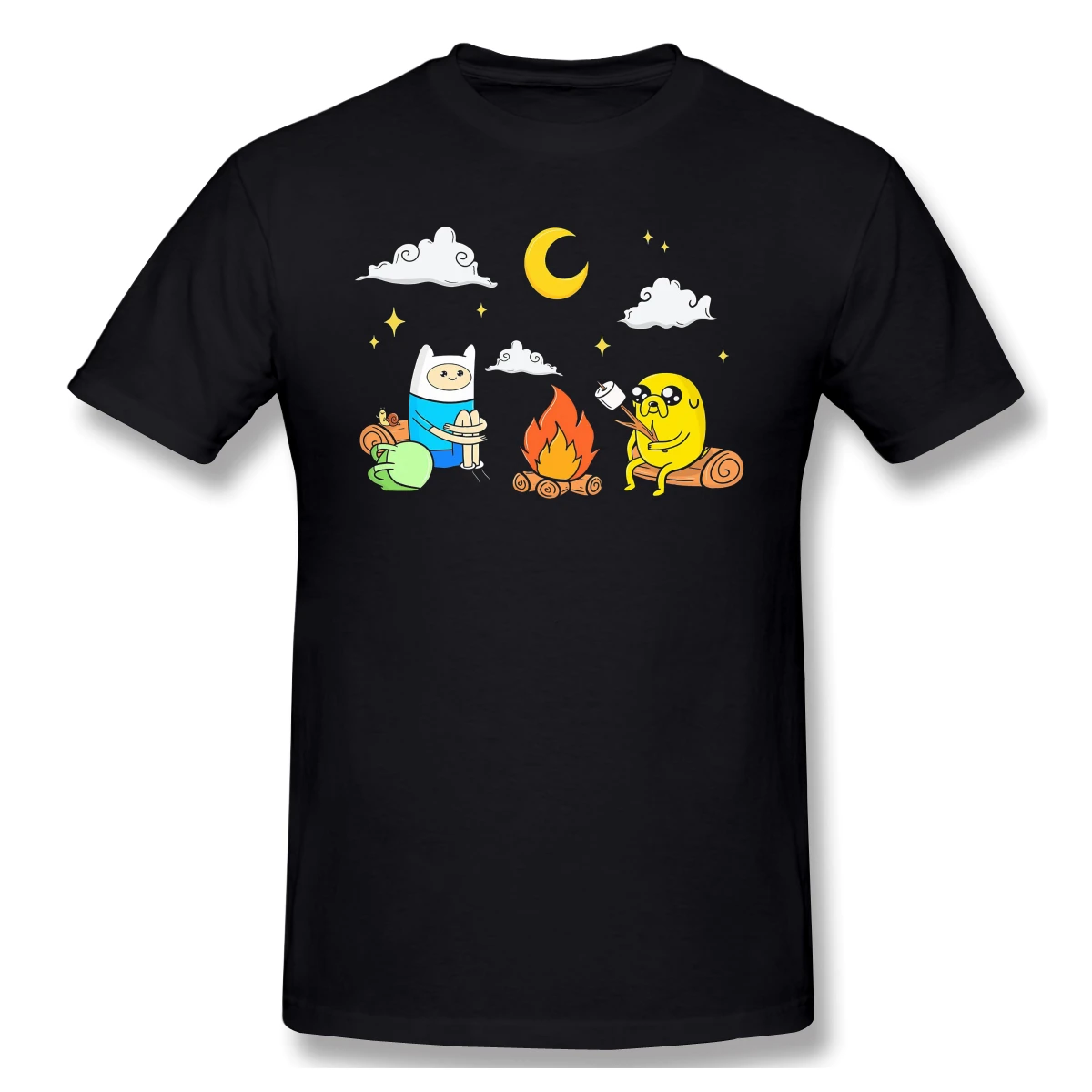 Come A With Me Essential Homme T-Shirt Adventure Time Series Anime Manga Tees Pure Cotton Oversized Short Sleeve
Come A With Me Essential Homme T-Shirt Adventure Time Series Anime Manga Tees Pure Cotton Oversized Short Sleeve