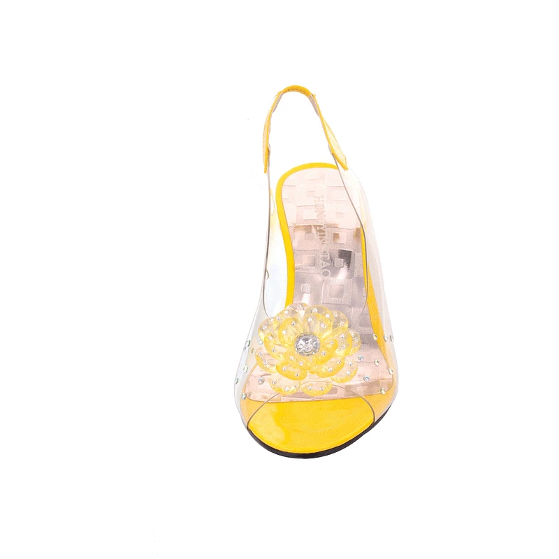 New Crystal Wedge Shoes Women's Roman Rhinestone Exquisite Flower Fish Mouth Sandals Clear Heels Women Transparent Pumps
New Crystal Wedge Shoes Women's Roman Rhinestone Exquisite Flower Fish Mouth Sandals Clear Heels Women Transparent Pumps