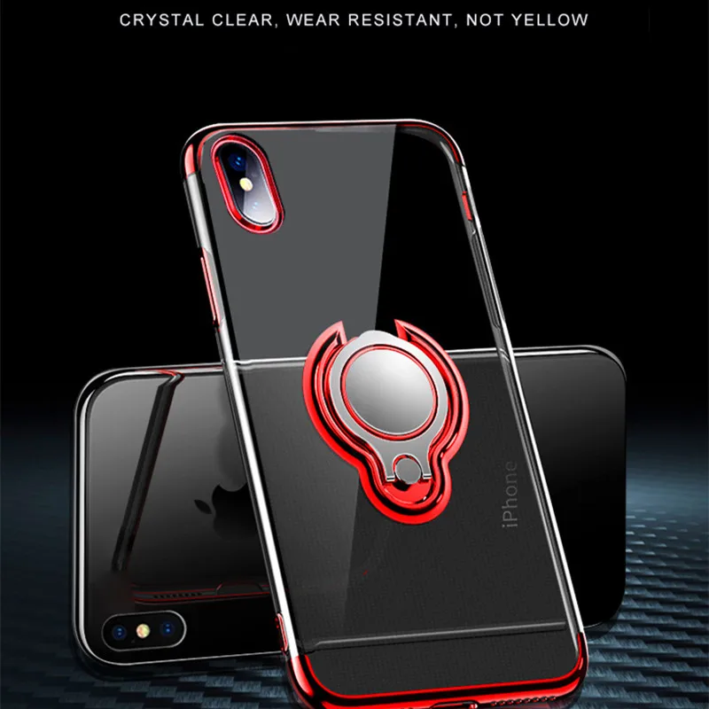 Clear Transparent Shockproof Case For iPhone 12 11 Pro Max Cases With Pop Socket Magnetic Metal Finger Ring Holder Phone Case
Clear Transparent Shockproof Case For iPhone 12 11 Pro Max Cases With Pop Socket Magnetic Metal Finger Ring Holder Phone Case