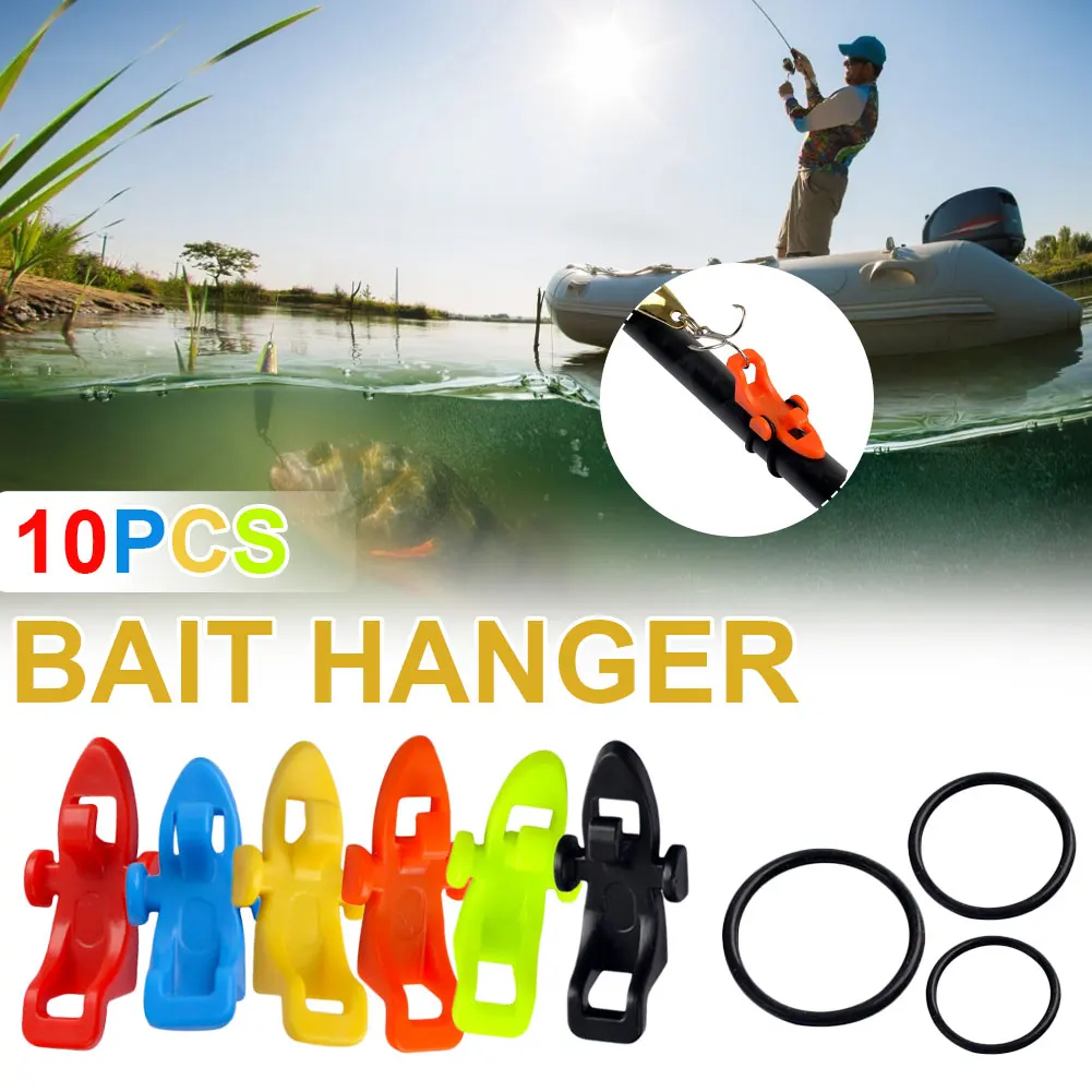 10Pcs plastic fishing hook retainer fishing bait fishing rod safety bracket fishing rod rod fishing tool fishing accessories
10Pcs plastic fishing hook retainer fishing bait fishing rod safety bracket fishing rod rod fishing tool fishing accessories