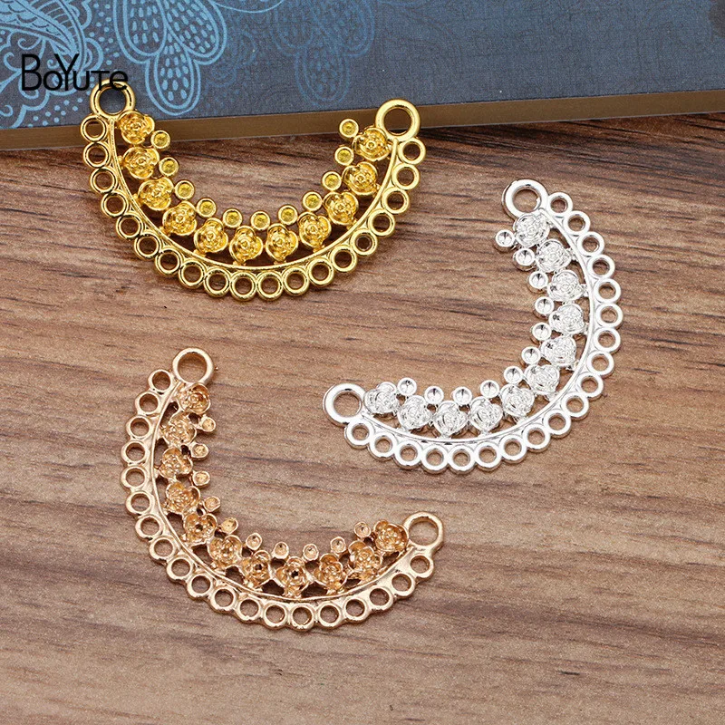 BoYuTe Wholesale (20 Pieces/Lot) 48MM Metal Alloy DIY Hair Accessories Hand Made Jewelry Materials
BoYuTe Wholesale (20 Pieces/Lot) 48MM Metal Alloy DIY Hair Accessories Hand Made Jewelry Materials