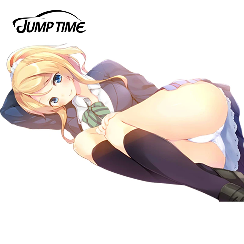 JumpTime 13 см x 8 4 автостайлинг аниме Love Live! Ayase Eri виниловая наклейка s мультяшная