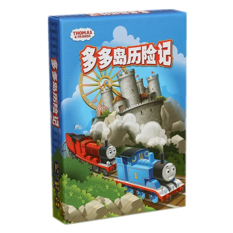 Yokakids Thomas Dodo Island Adventures Children's Educational Thinking Training Parent-Child Interactive Board Game
Yokakids Thomas Dodo Island Adventures Children's Educational Thinking Training Parent-Child Interactive Board Game