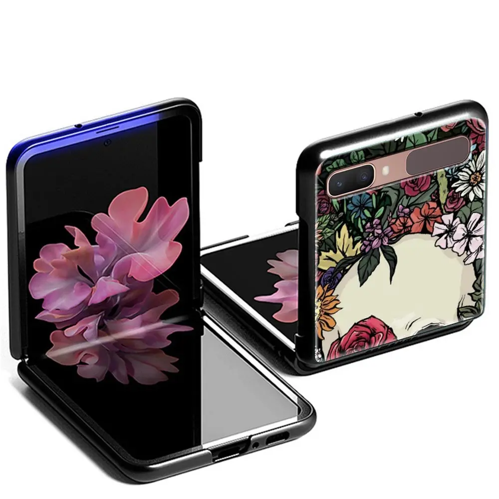 Case for Samsung Galaxy Z Flip 5G Hard Cases for Galaxy Z Flip 6.7" Black Phone Cover Flower Skull
Case for Samsung Galaxy Z Flip 5G Hard Cases for Galaxy Z Flip 6.7" Black Phone Cover Flower Skull