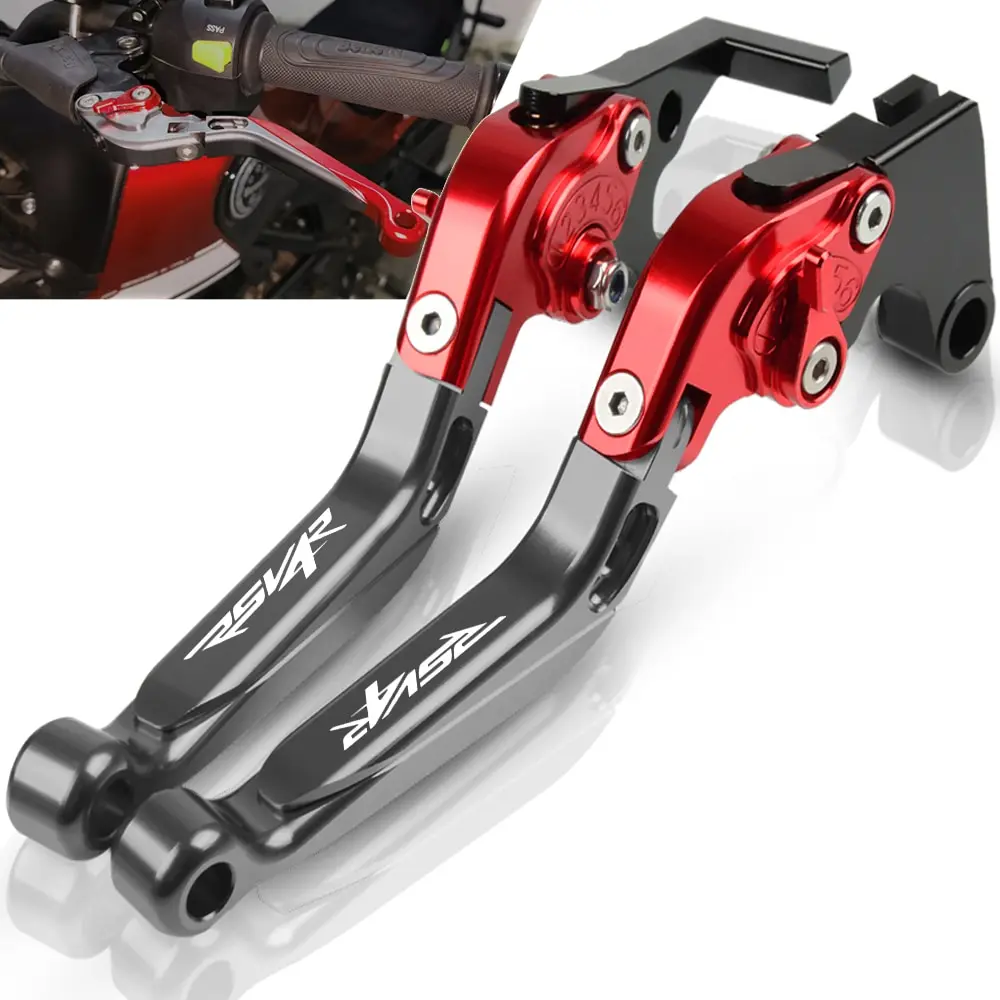 FOR Aprilia RSV4R 2009 2010 2011 2012 2013 2014 2015 2016 2017 2018 2019 Motorcycle handbrake Folding Clutch Brake Levers RSV 4R
FOR Aprilia RSV4R 2009 2010 2011 2012 2013 2014 2015 2016 2017 2018 2019 Motorcycle handbrake Folding Clutch Brake Levers RSV 4R