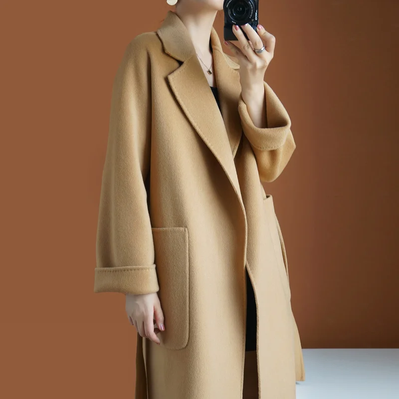 Fashion Winter 100% Wool Coat Korean Style Women Coat Woman Jacket Women Clothes Coats and Jackets Women Casaco Feminino WPY1401
Fashion Winter 100% Wool Coat Korean Style Women Coat Woman Jacket Women Clothes Coats and Jackets Women Casaco Feminino WPY1401