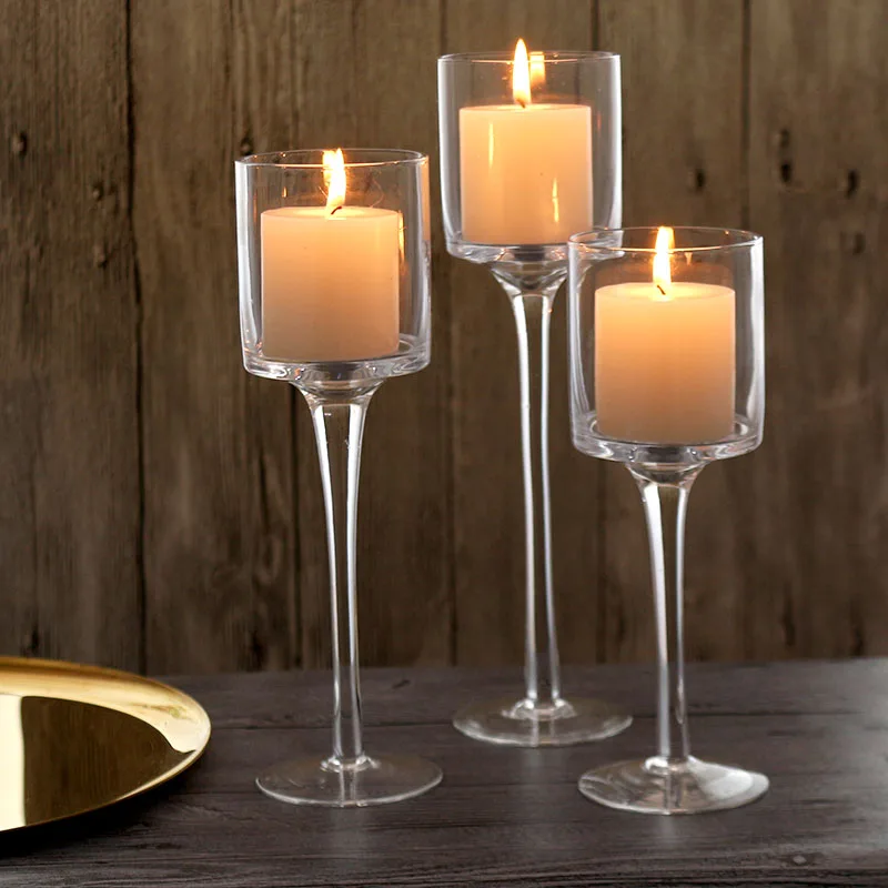 Wedding Glass Candle Holder Cup Simple Modern Romantic Dinner Candle Holder Tealight Nordic Candelabros Home Decoration BF50CH
Wedding Glass Candle Holder Cup Simple Modern Romantic Dinner Candle Holder Tealight Nordic Candelabros Home Decoration BF50CH