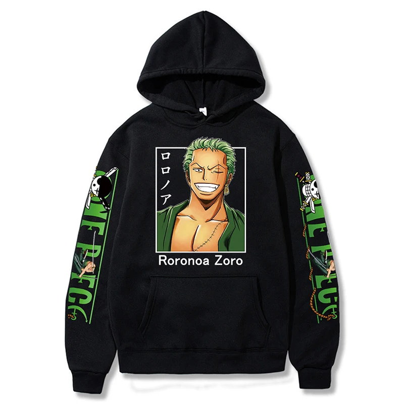 Anime One Piece Roronoa Zoro Printed Men's Hoodie Pullover Harajuku Streetwear Sweatshirts Fashion Casual Hooded Cosplay Hoodies
Anime One Piece Roronoa Zoro Printed Men's Hoodie Pullover Harajuku Streetwear Sweatshirts Fashion Casual Hooded Cosplay Hoodies