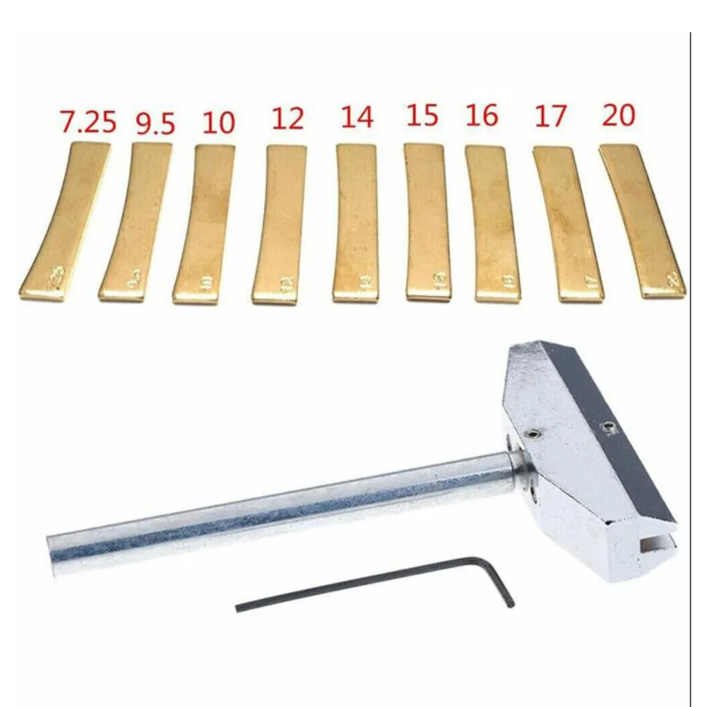 Guitar Fingerboard Fret Press Caul Luthier Tool & 9 Pcs Radian Fret Press Caul Musical Instrument Accessory 2021 New
Guitar Fingerboard Fret Press Caul Luthier Tool & 9 Pcs Radian Fret Press Caul Musical Instrument Accessory 2021 New