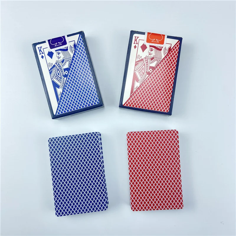 10pcs/Lot Poker Card Plastic Playing Cards Baralho Baccarat Texas Hold'em Waterproof Frosting Board Pokers Game Entertainment
10pcs/Lot Poker Card Plastic Playing Cards Baralho Baccarat Texas Hold'em Waterproof Frosting Board Pokers Game Entertainment