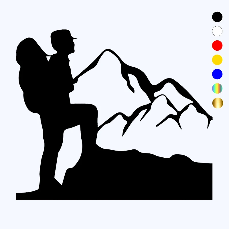 CK20116# Hiker funny vinyl car sticker waterproof car decal stickers on car truck bumper rear window
CK20116# Hiker funny vinyl car sticker waterproof car decal stickers on car truck bumper rear window