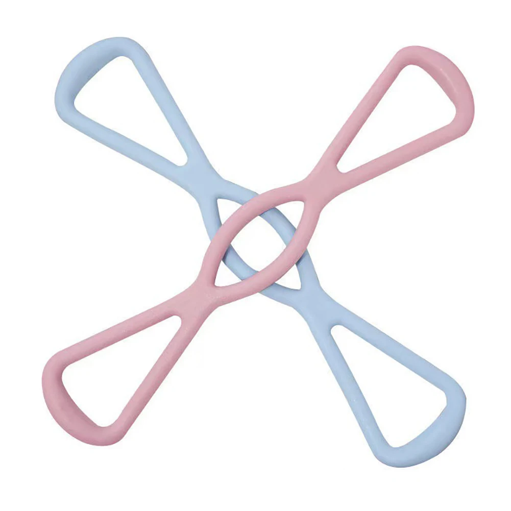 Yoga Resistance Exercise Bands Gym Fitness Equipment Pull Rope 8 Word Chest Expander Elastic Muscle Training Tubing Tension Rope
Yoga Resistance Exercise Bands Gym Fitness Equipment Pull Rope 8 Word Chest Expander Elastic Muscle Training Tubing Tension Rope